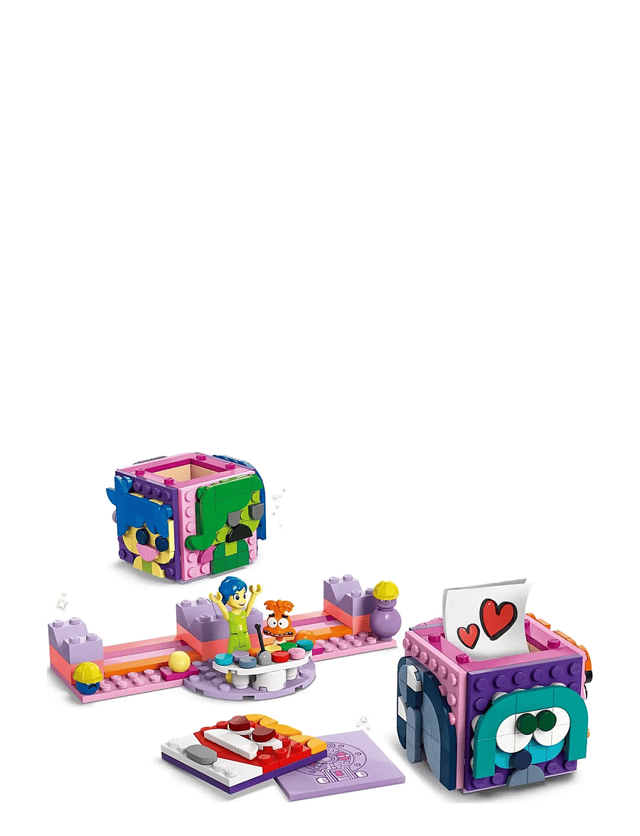 LEGO - Disney Inside Out 2 Mood Cubes from Pixar 43248 - madalaimad hinnad - multi - 4