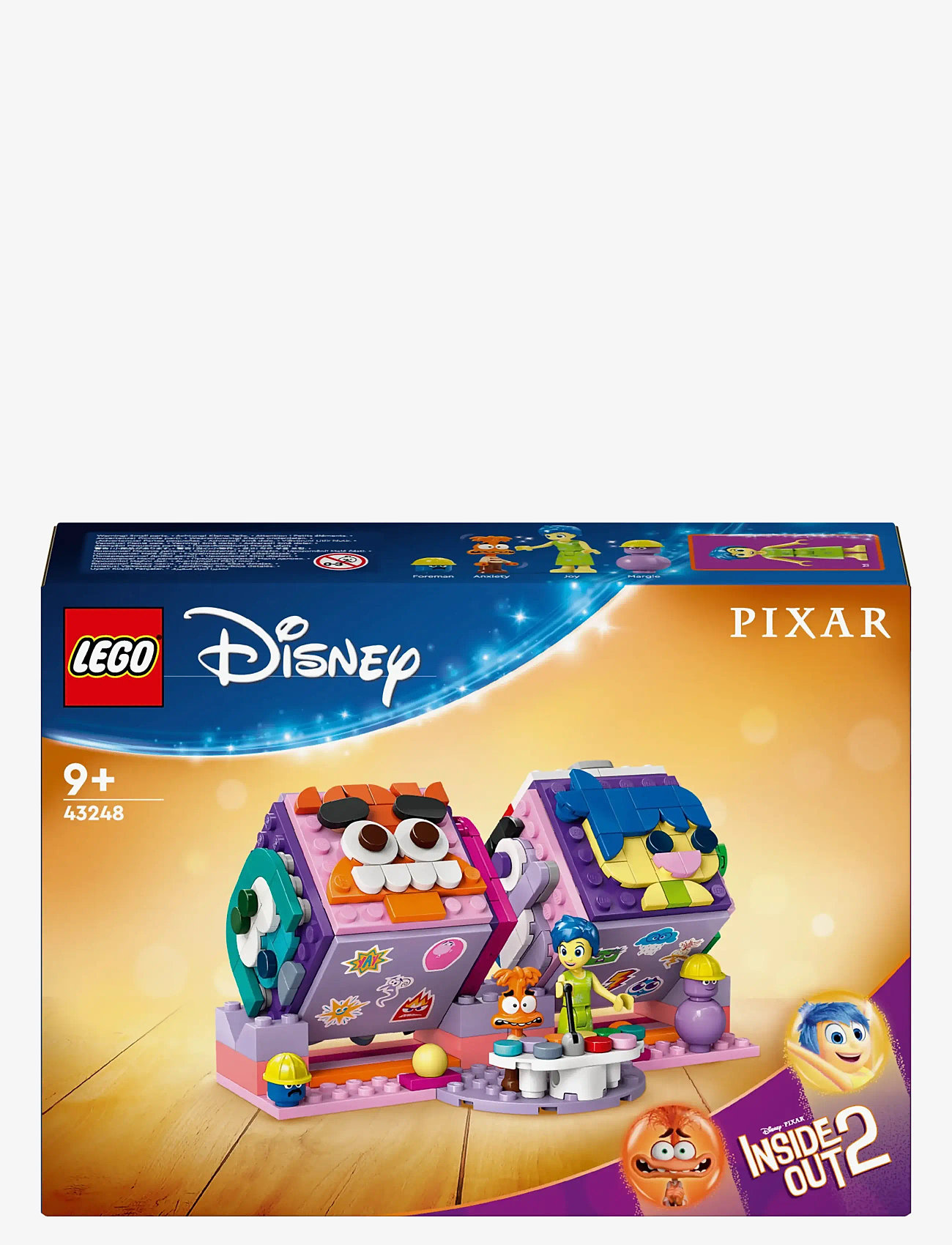 LEGO - Disney Inside Out 2 Mood Cubes from Pixar 43248 - lego disney™ - multi - 5