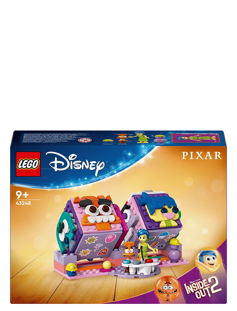 LEGO - Disney Inside Out 2 Mood Cubes from Pixar 43248 - lego disney™ - multi - 5