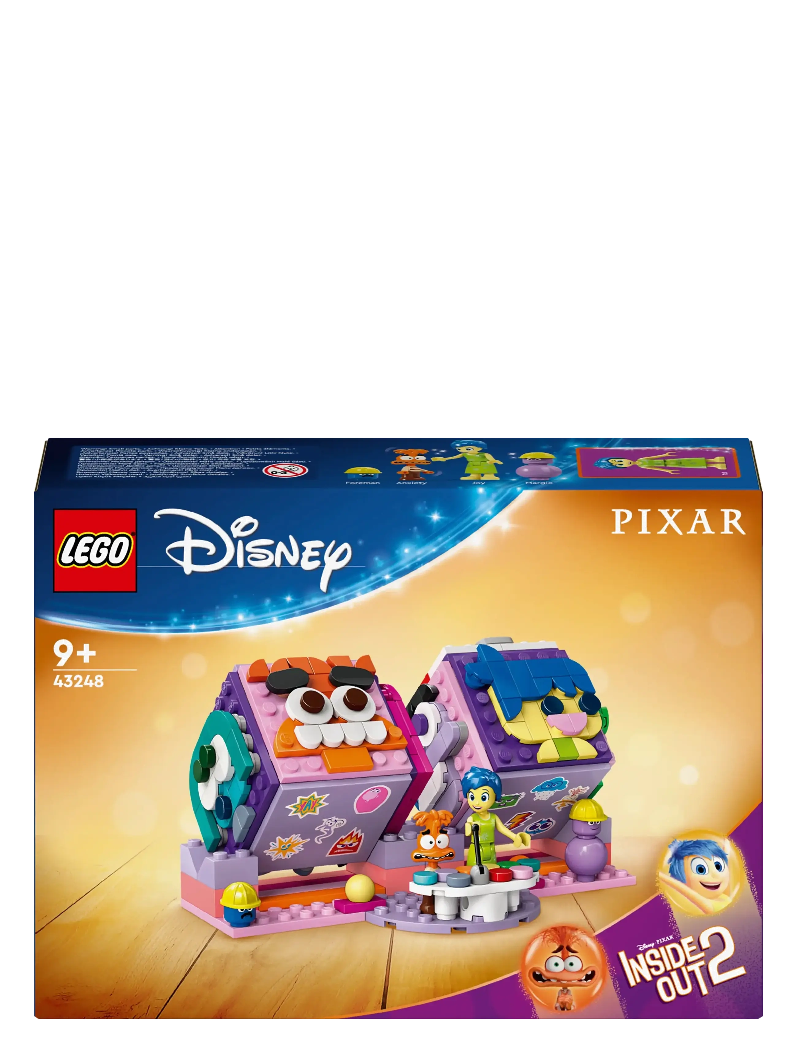 LEGO - Inderst inde 2-humørterninger 43248 - lego disney™ - multi - 5