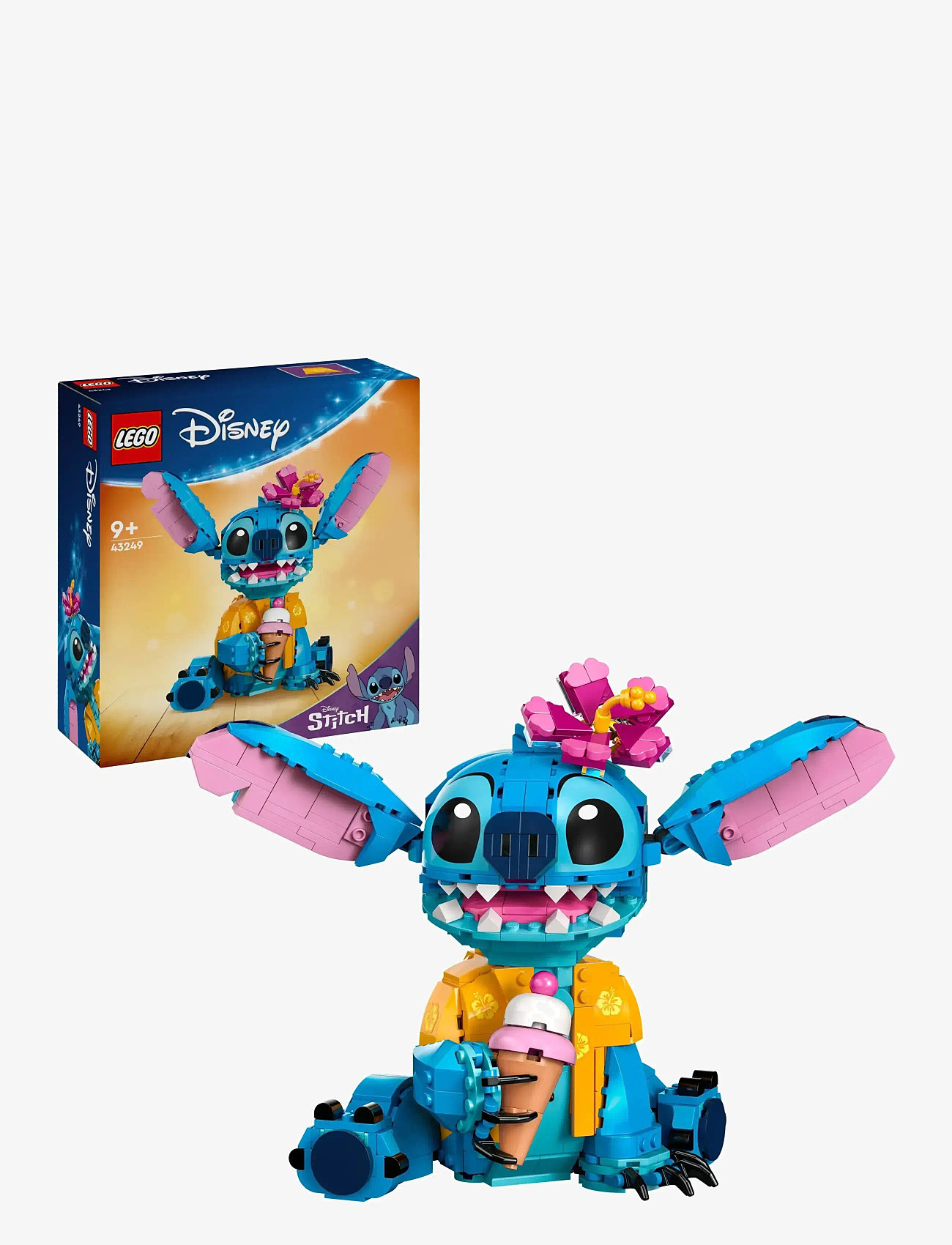 LEGO - Disney Stitch Buildable Kids’ Toy Playset 43249 - multi - 0
