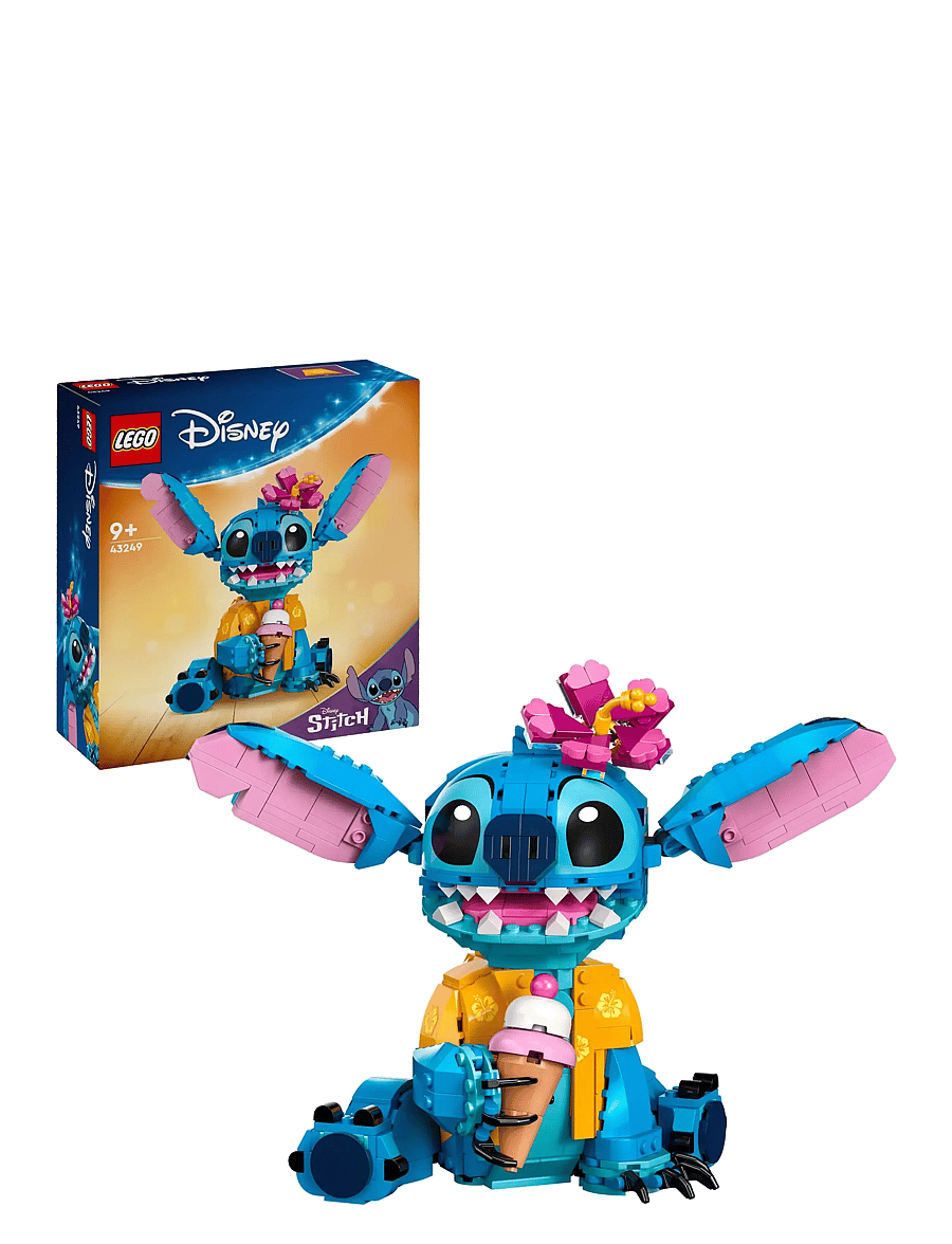 LEGO - Disney Stitch Buildable Kids’ Toy Playset 43249 - geburtstagsgeschenke - multi - 0