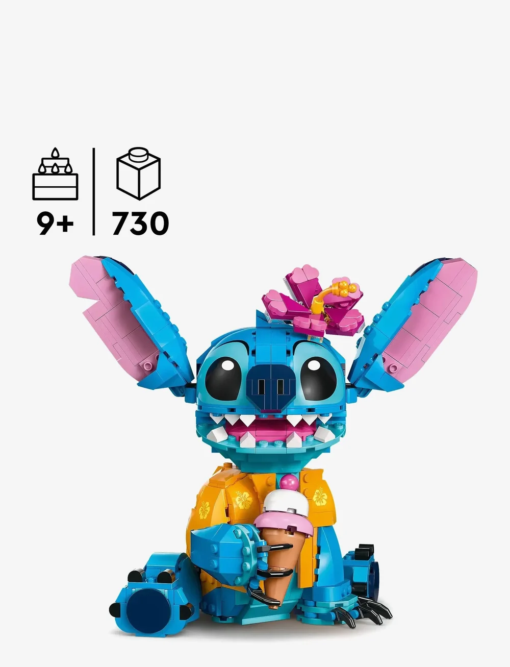LEGO - Disney Stitch Buildable Kids’ Toy Playset 43249 - lego disney™ - multi - 1