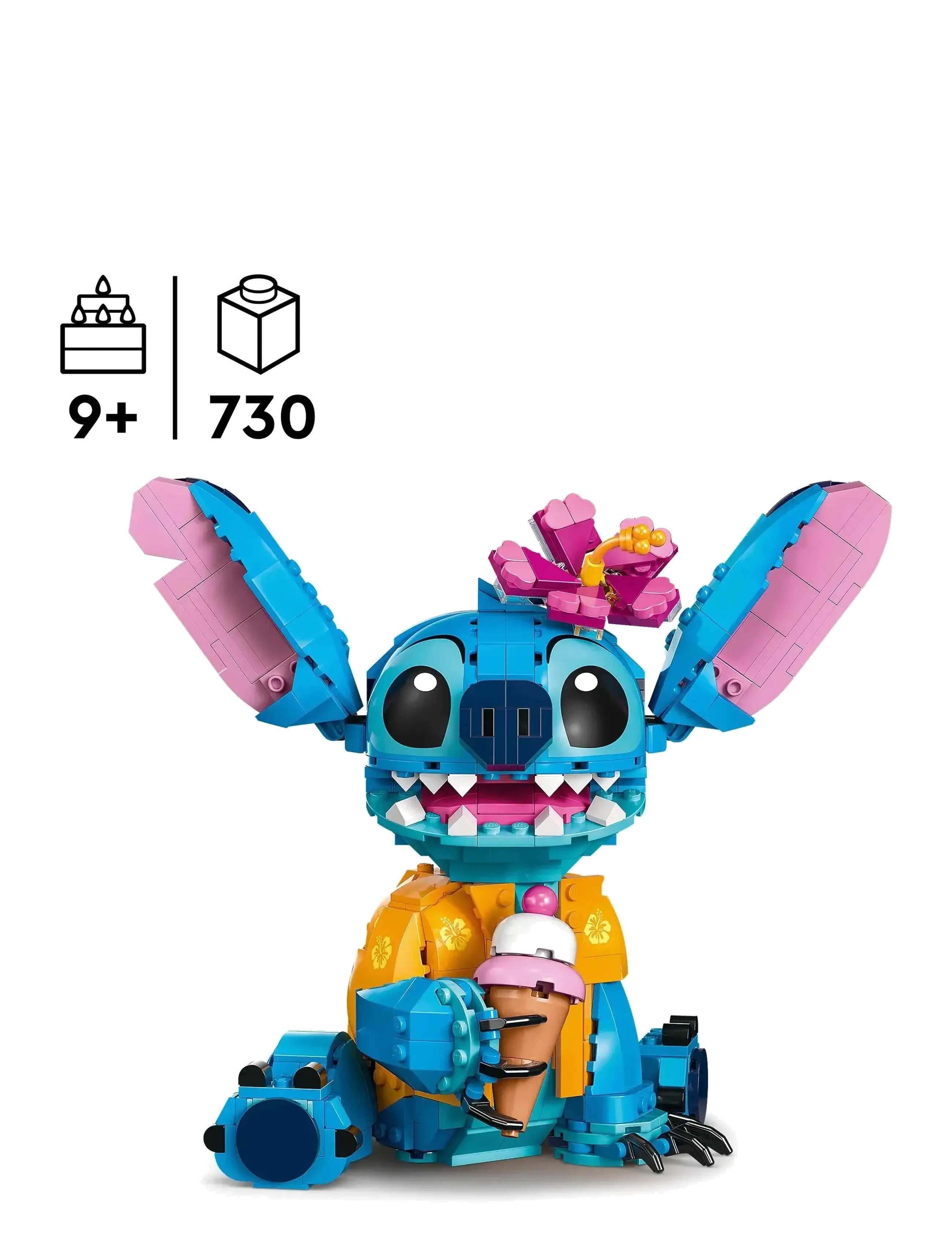 LEGO - Stitch 43249 - fødselsdagsgaver - multi - 1