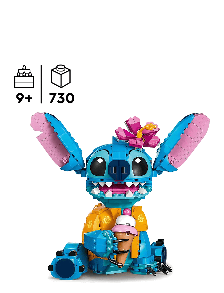 LEGO - Disney Stitch Buildable Kids’ Toy Playset 43249 - geburtstagsgeschenke - multi - 1