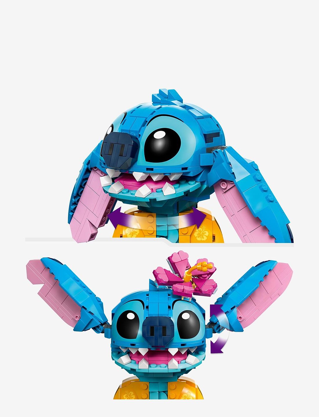 LEGO - Disney Stitch Buildable Kids’ Toy Playset 43249 - lego disney™ - multi - 3