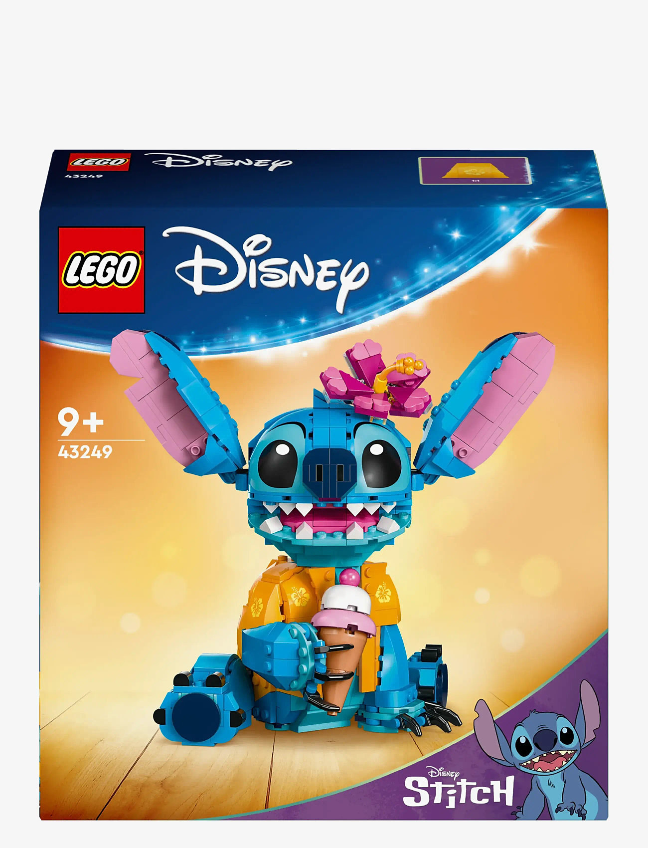 LEGO - Disney Stitch Buildable Kids’ Toy Playset 43249 - multi - 4