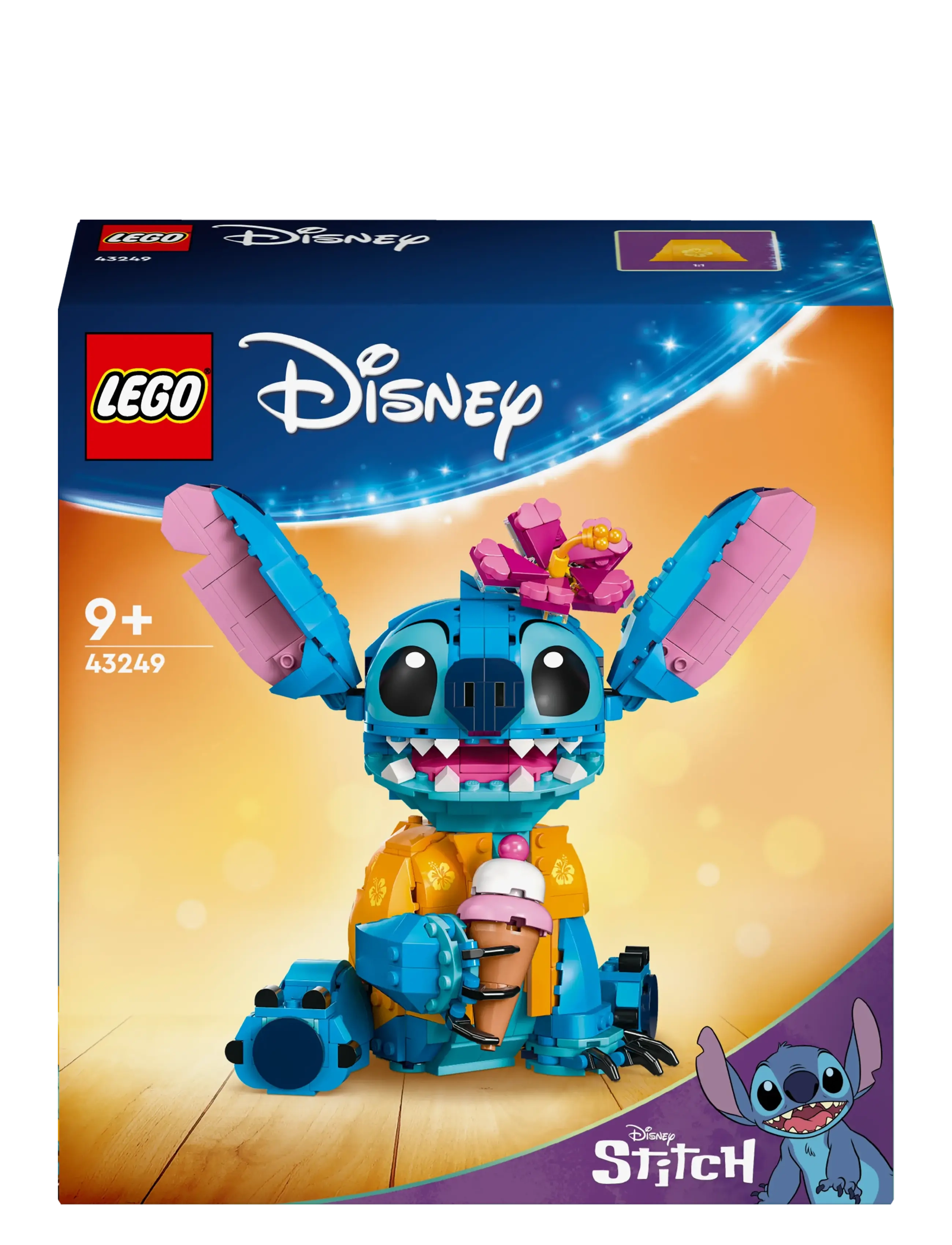LEGO - Stitch 43249 - fødselsdagsgaver - multi - 4