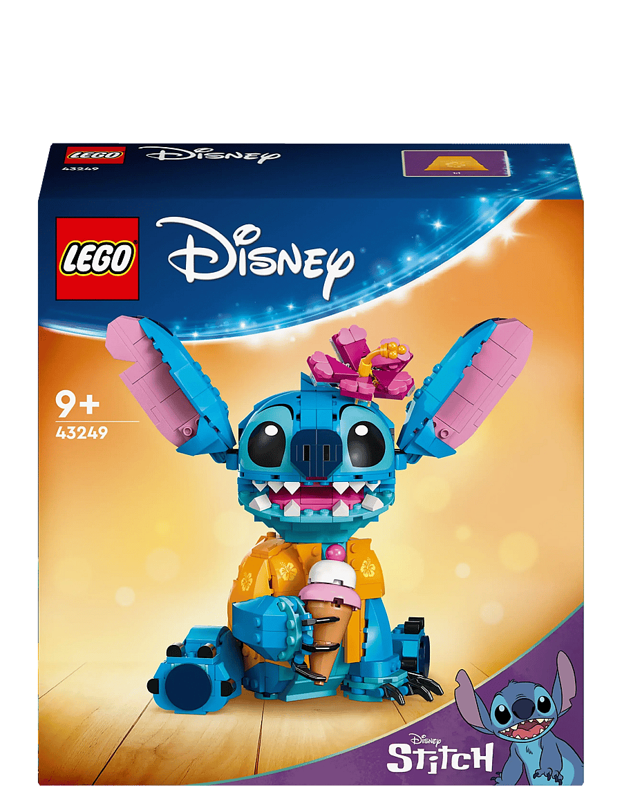 LEGO - Disney Stitch Buildable Kids’ Toy Playset 43249 - geburtstagsgeschenke - multi - 4
