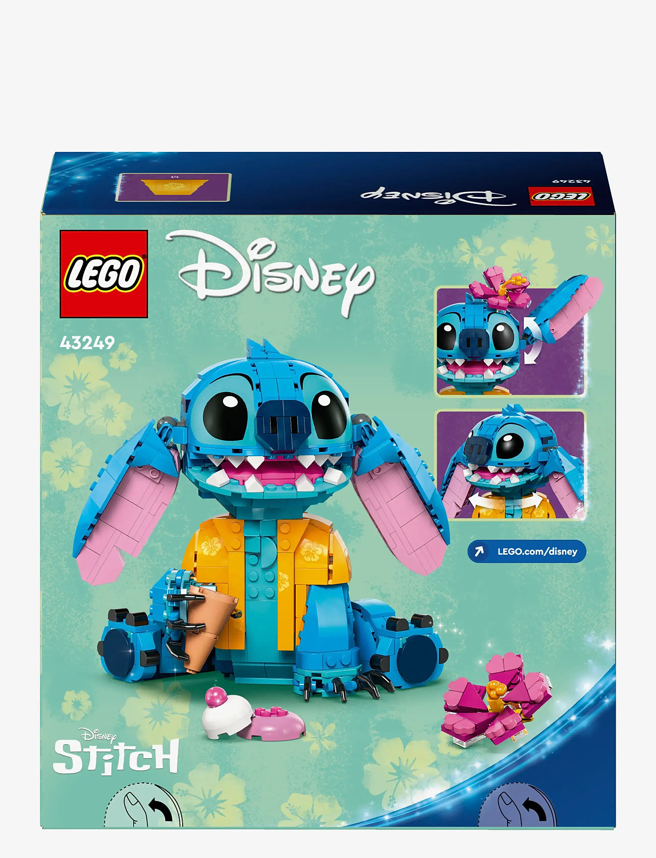 LEGO - Disney Stitch Buildable Kids’ Toy Playset 43249 - multi - 5