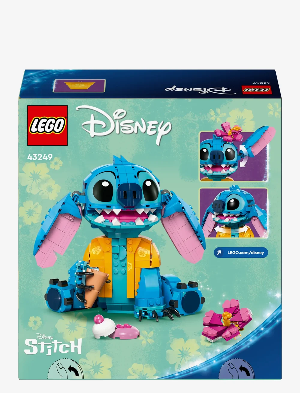 LEGO - Disney Stitch Buildable Kids’ Toy Playset 43249 - lego disney™ - multi - 5