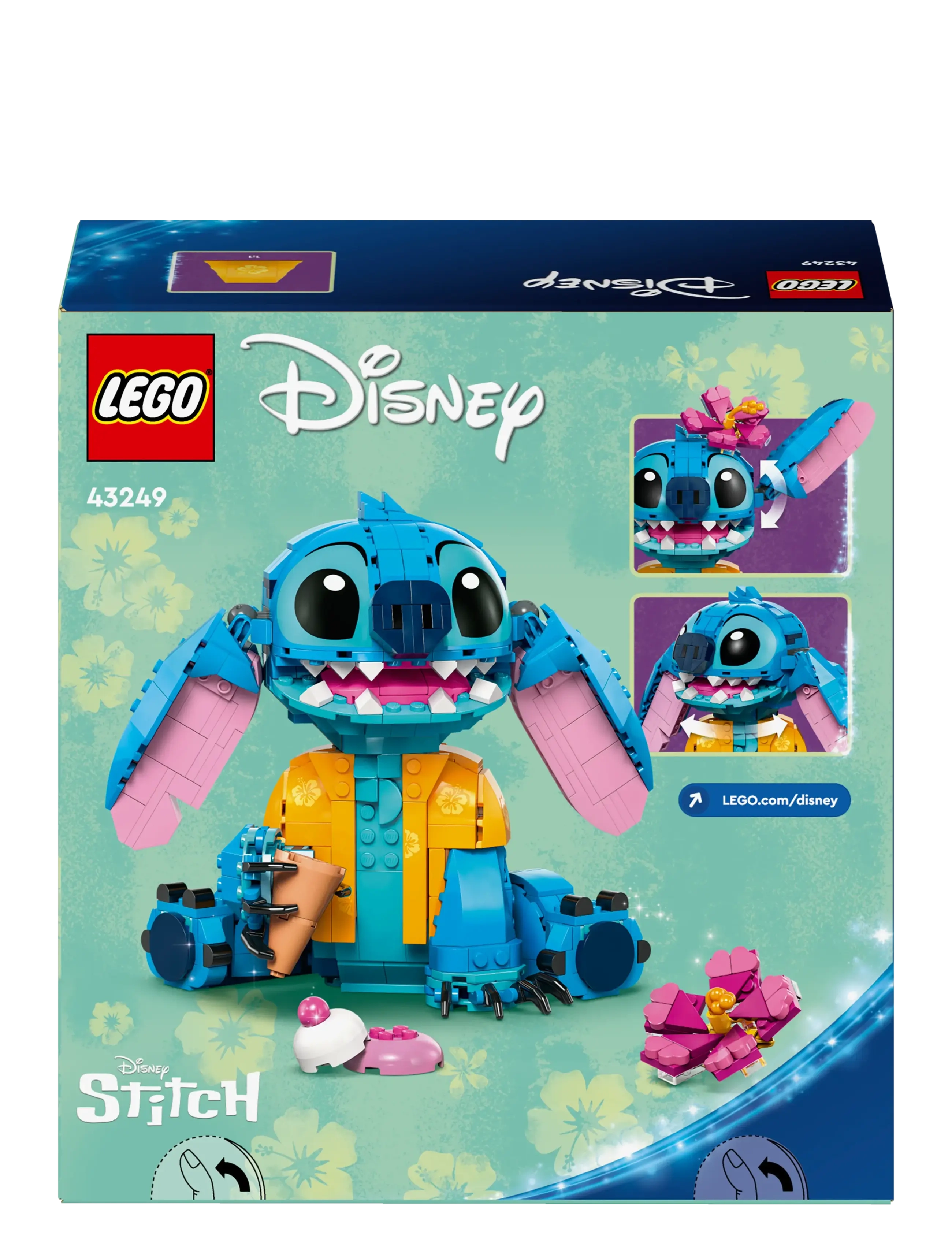 LEGO - Stitch 43249 - fødselsdagsgaver - multi - 5