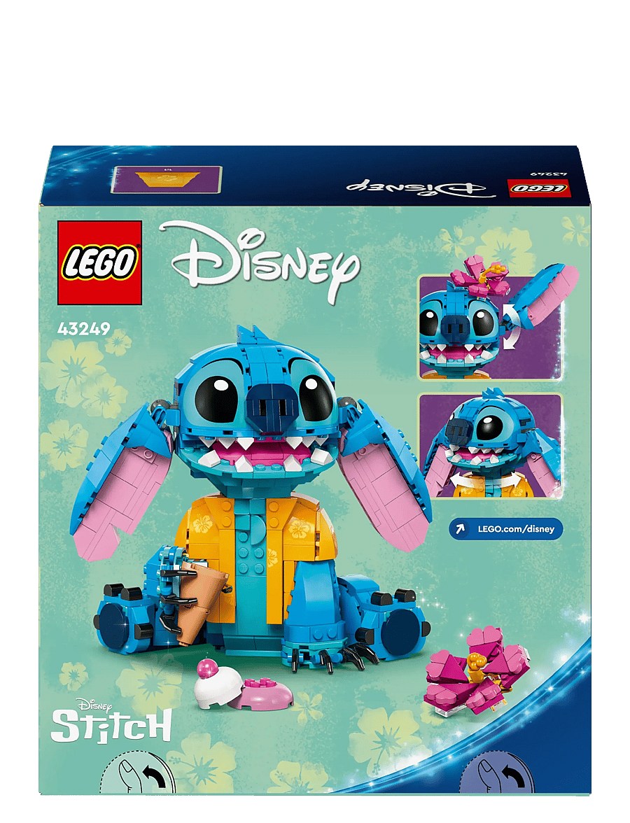 LEGO - Disney Stitch Buildable Kids’ Toy Playset 43249 - geburtstagsgeschenke - multi - 5