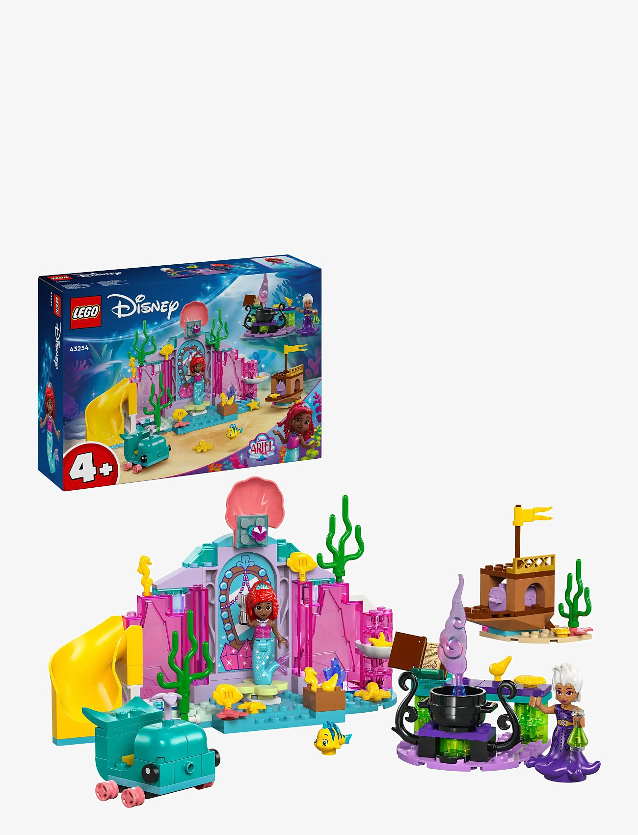 LEGO Disney Princess Ariel's Crystal Cavern 43254 (LGO43254