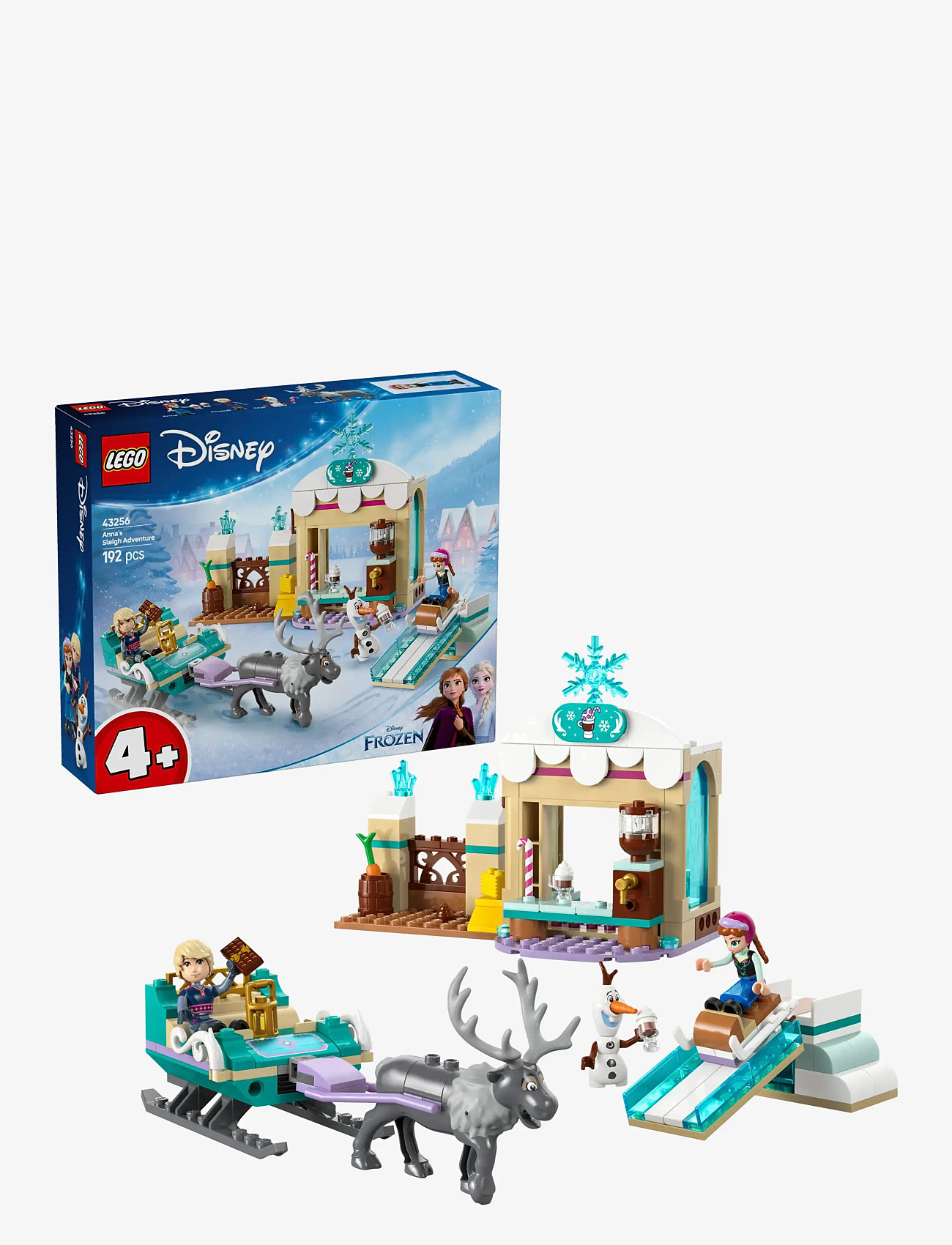 Lego Set Lego Disney Princess Frozen LEGO Disney Frozen Elsa And