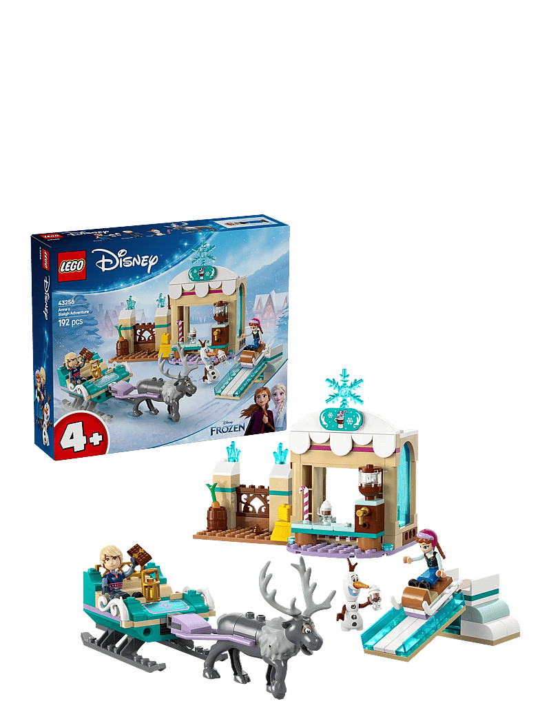 LEGO Disney Frozen Anna's Sleigh Adventure Buildable Model Toy