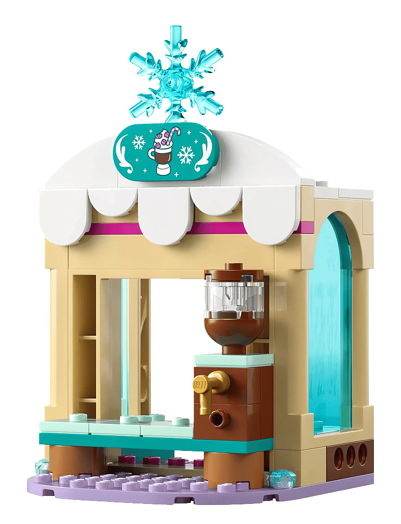 LEGO Disney Frozen Anna’s Sleigh Adventure Buildable Model Toy Kit ...