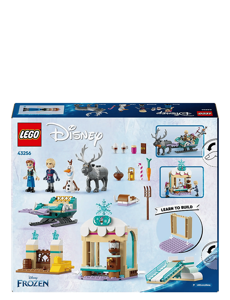 Frozen Anna Frozen Lego Set LEGO DISNEY 43175 Disney Princess