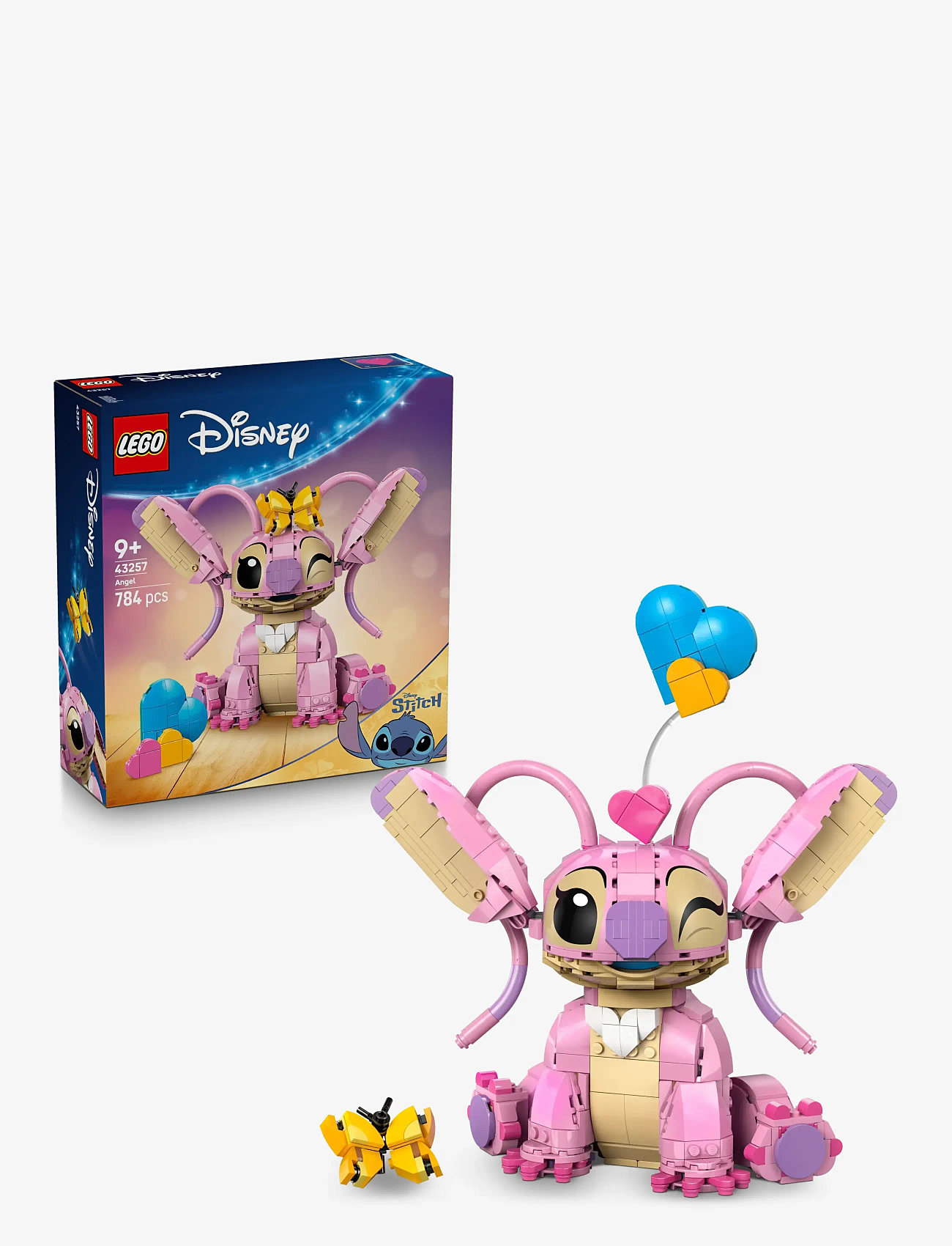 LEGO - Disney Angel Lilo & Stitch Building Toy for Girls, Boys and Kids 43257 - multi - 0