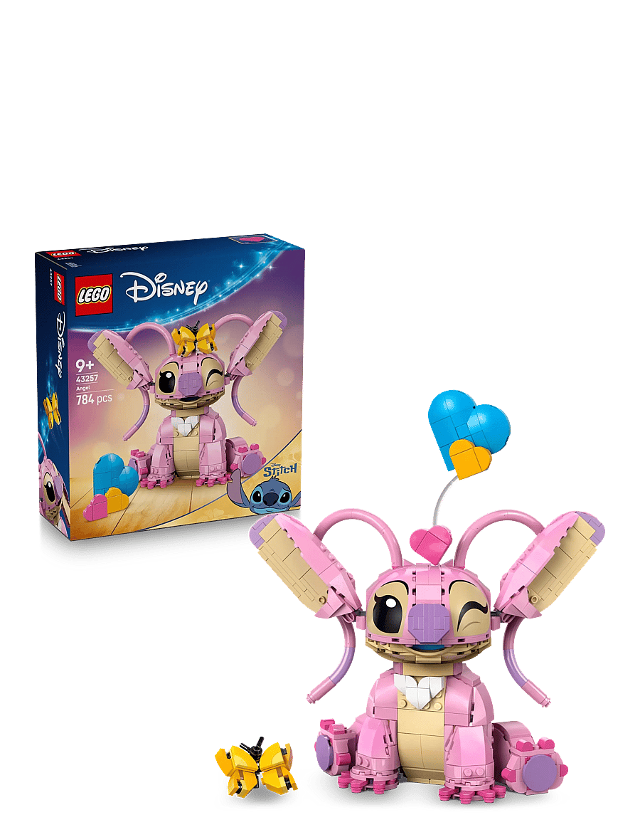 LEGO - Disney Angel Lilo & Stitch Building Toy for Girls, Boys and Kids 43257 - geburtstagsgeschenke - multi - 0
