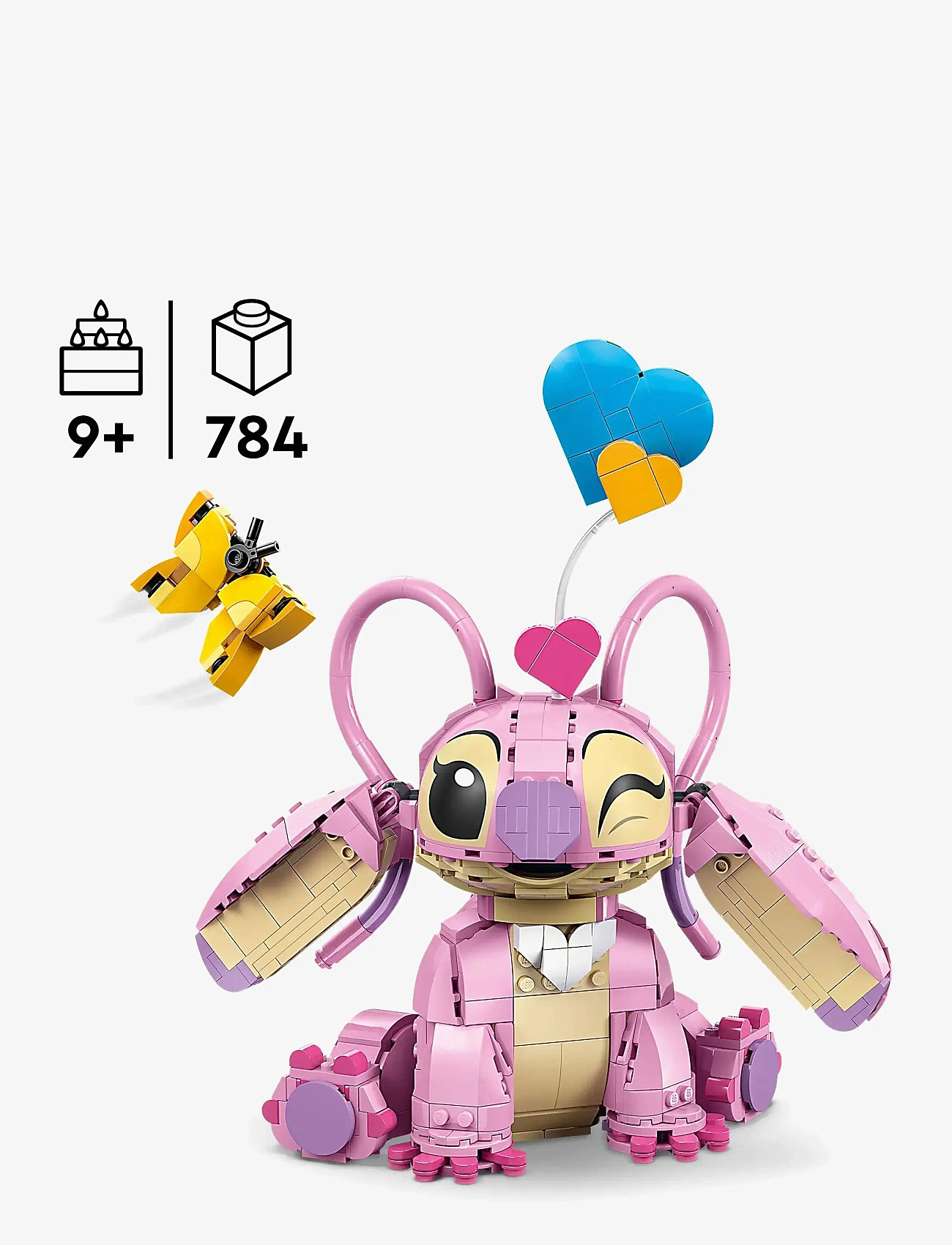 LEGO - Disney Angel Lilo & Stitch Building Toy for Girls, Boys and Kids 43257 - multi - 1