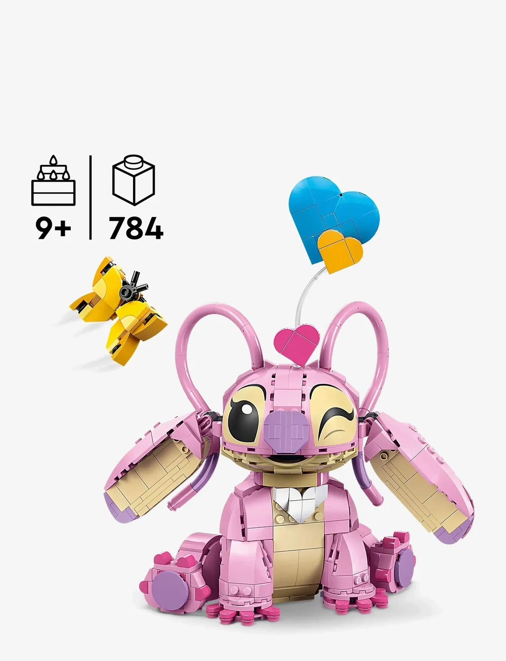 LEGO - Disney Angel Lilo & Stitch Building Toy for Girls, Boys and Kids 43257 - lego disney™ - multi - 1