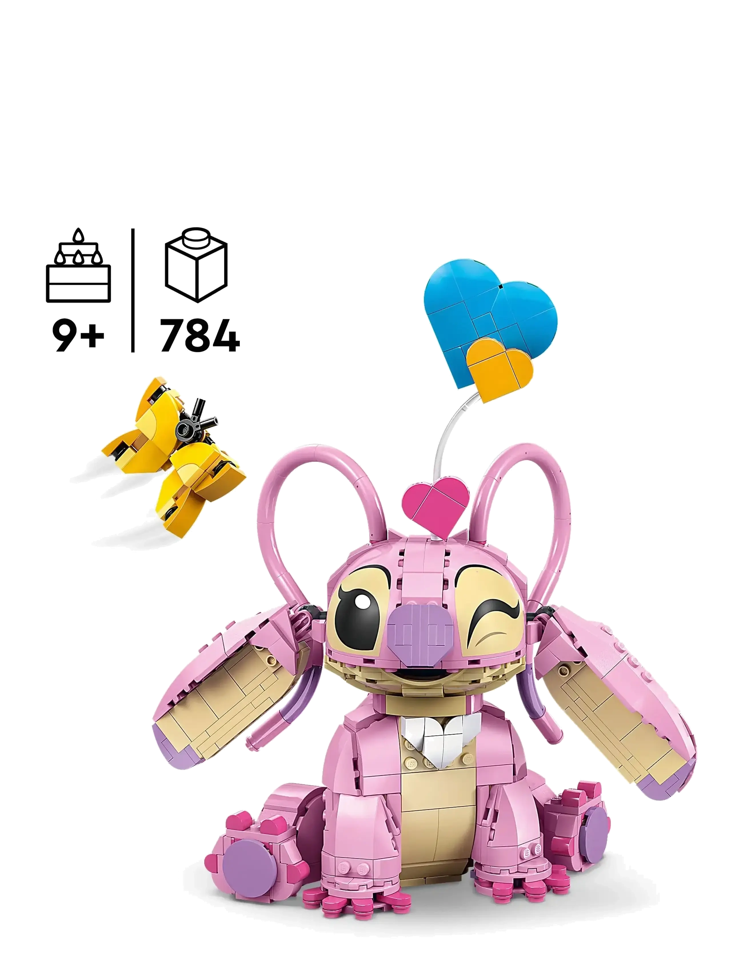 LEGO - Angel 43257 - födelsedagspresenter - multi - 1