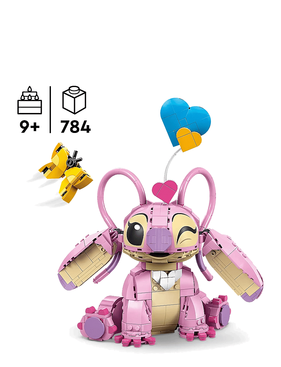 LEGO - Disney Angel Lilo & Stitch Building Toy for Girls, Boys and Kids 43257 - geburtstagsgeschenke - multi - 1