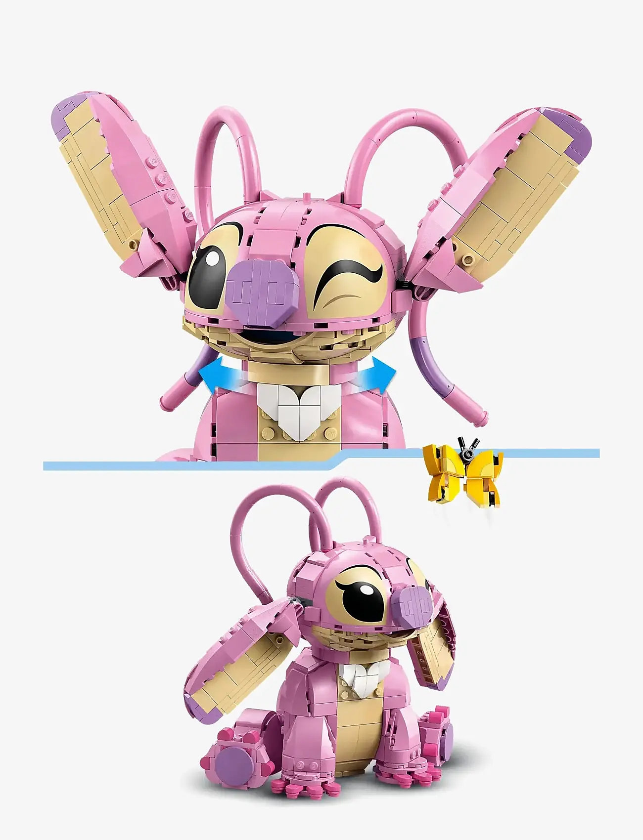 LEGO - Disney Angel Lilo & Stitch Building Toy for Girls, Boys and Kids 43257 - multi - 3