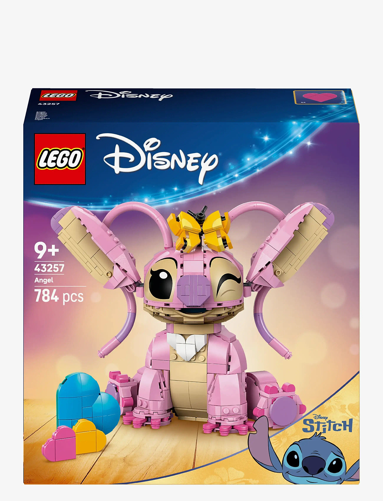 LEGO - Disney Angel Lilo & Stitch Building Toy for Girls, Boys and Kids 43257 - multi - 5