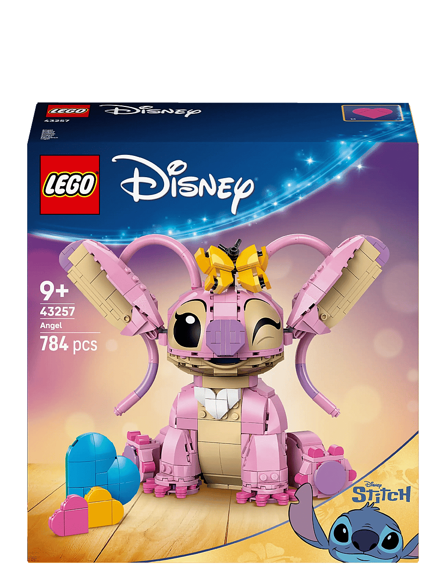 LEGO - Disney Angel Lilo & Stitch Building Toy for Girls, Boys and Kids 43257 - geburtstagsgeschenke - multi - 5