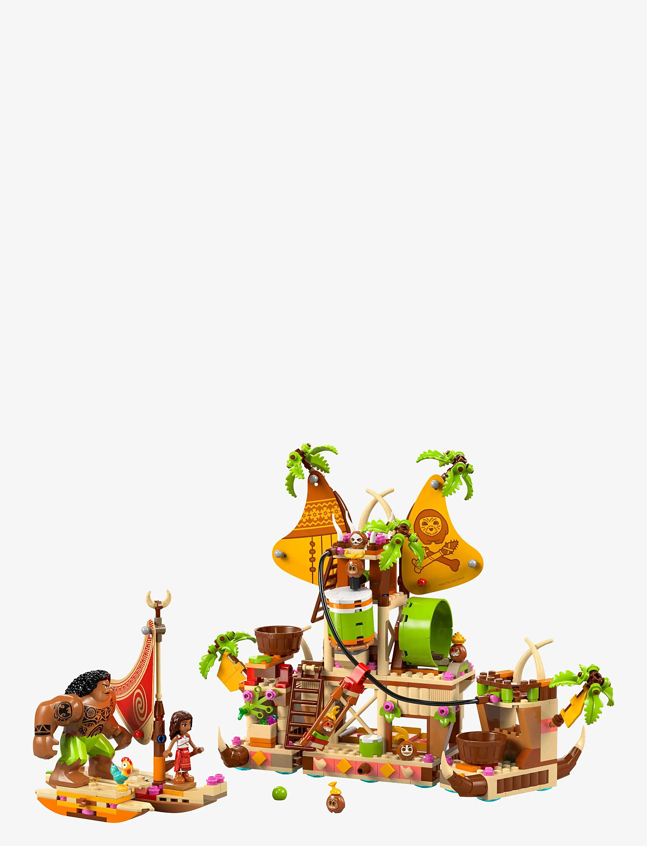 LEGO - Disney Moana 2 Kakamora Barge, Toy Building Set 43258 - lego disney™ - multi - 1