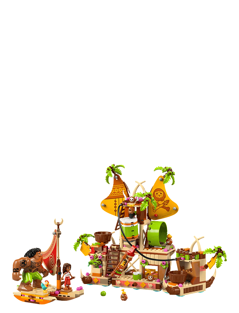 LEGO - Disney Moana 2 Kakamora Barge, Toy Building Set 43258 - lego disney™ - multi - 1