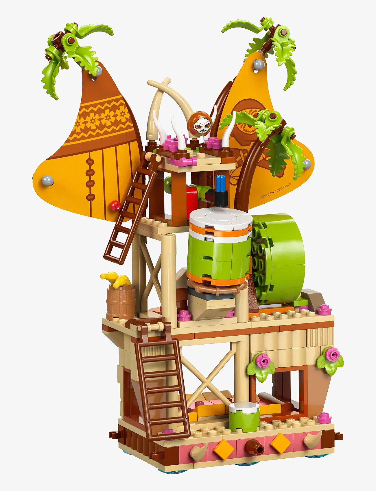 LEGO - Disney Moana 2 Kakamora Barge, Toy Building Set 43258 - lego disney™ - multi - 2