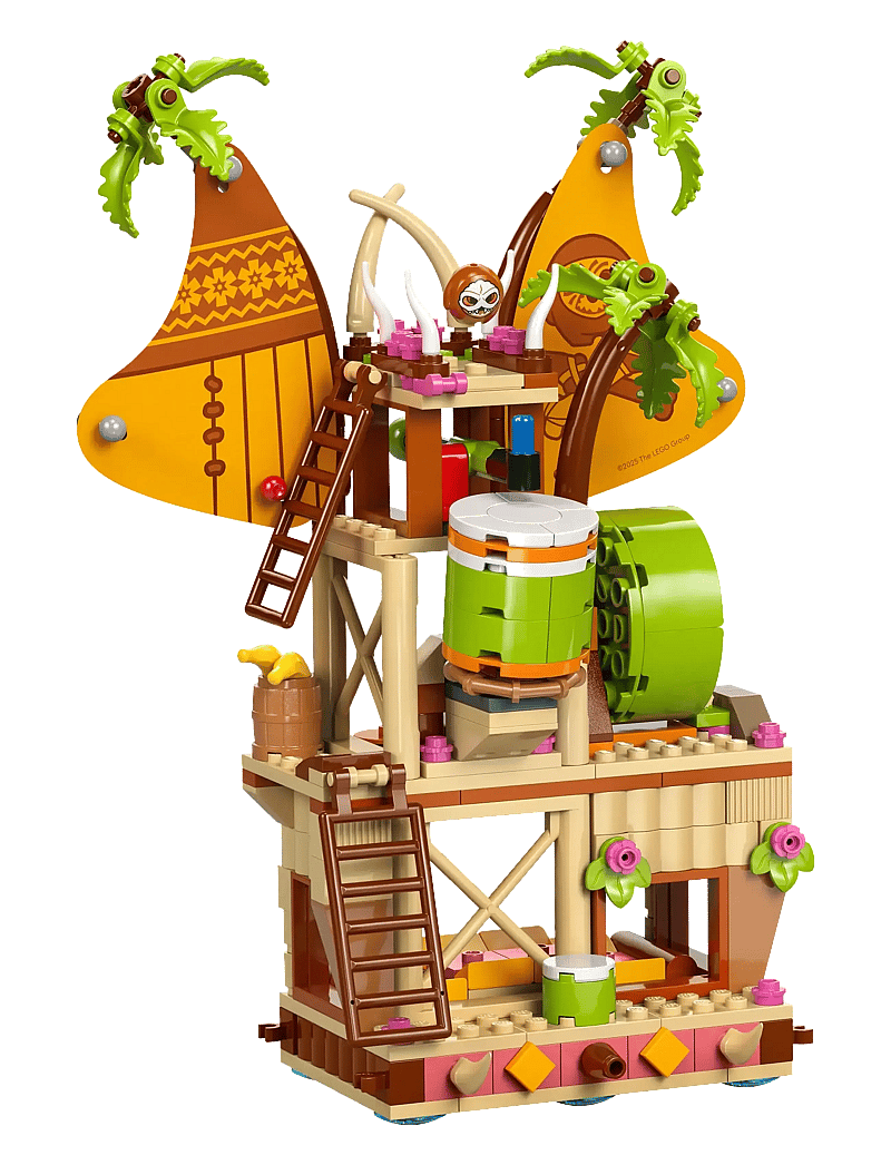 LEGO - Disney Moana 2 Kakamora Barge, Toy Building Set 43258 - lego disney™ - multi - 2