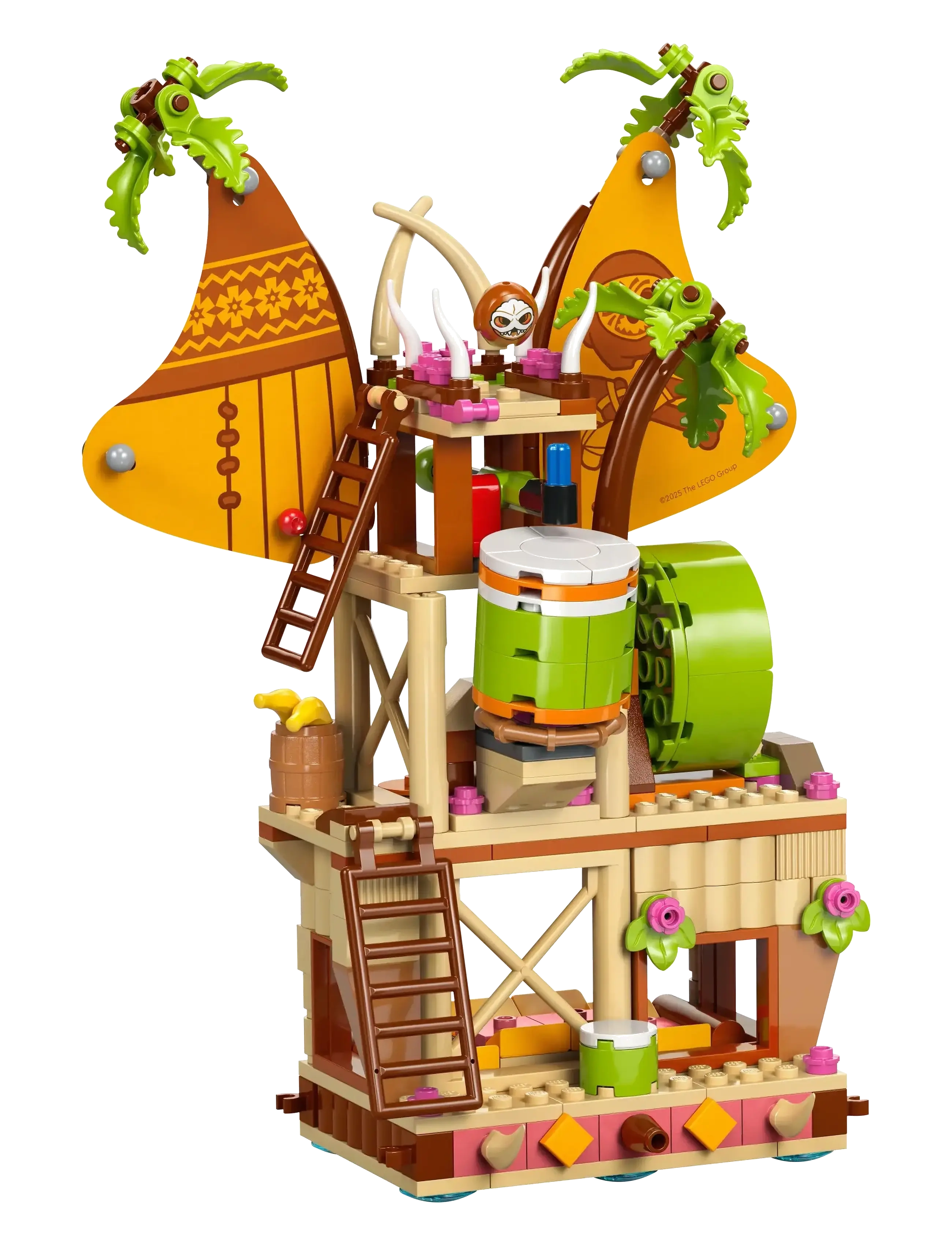 LEGO - Disney Moana 2 Kakamora Barge, Toy Building Set 43258 - lego disney™ - multi - 2