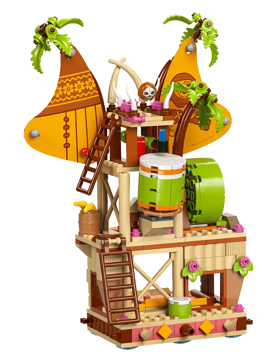 LEGO - Disney Moana 2 Kakamora Barge, Toy Building Set 43258 - lego disney™ - multi - 2