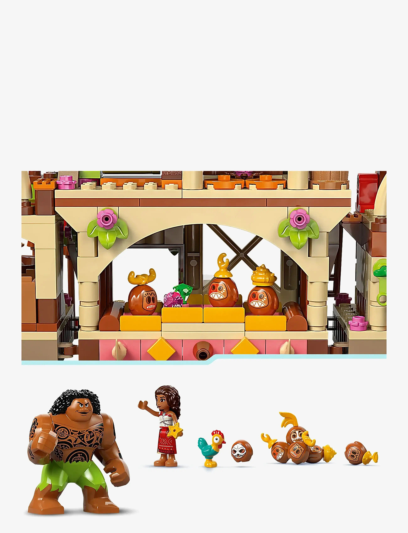 LEGO - Disney Moana 2 Kakamora Barge, Toy Building Set 43258 - lego disney™ - multi - 4