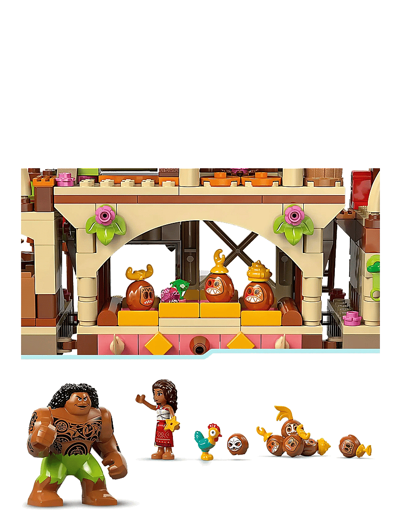 LEGO - Disney Moana 2 Kakamora Barge, Toy Building Set 43258 - lego disney™ - multi - 4