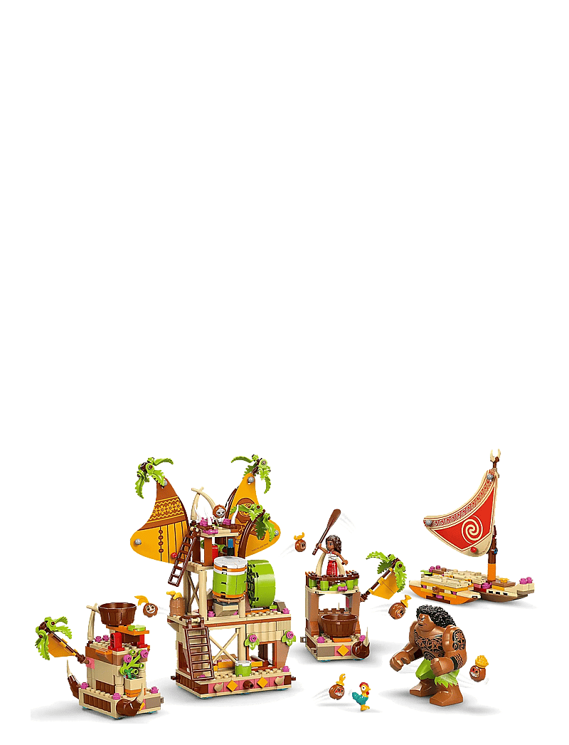 LEGO - Disney Moana 2 Kakamora Barge, Toy Building Set 43258 - lego disney™ - multi - 5