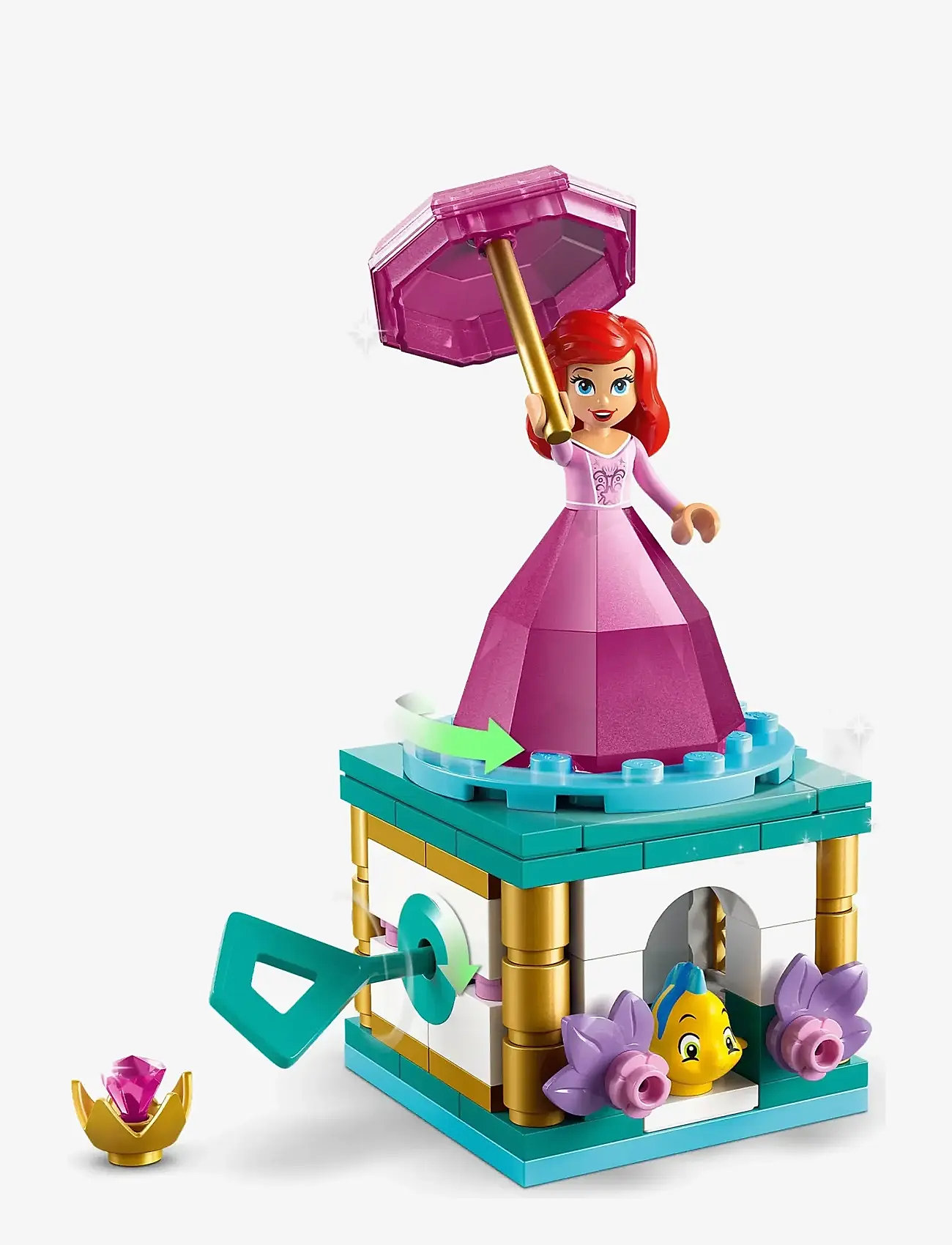 LEGO - Snurrende Ariel 43259 - multi - 2