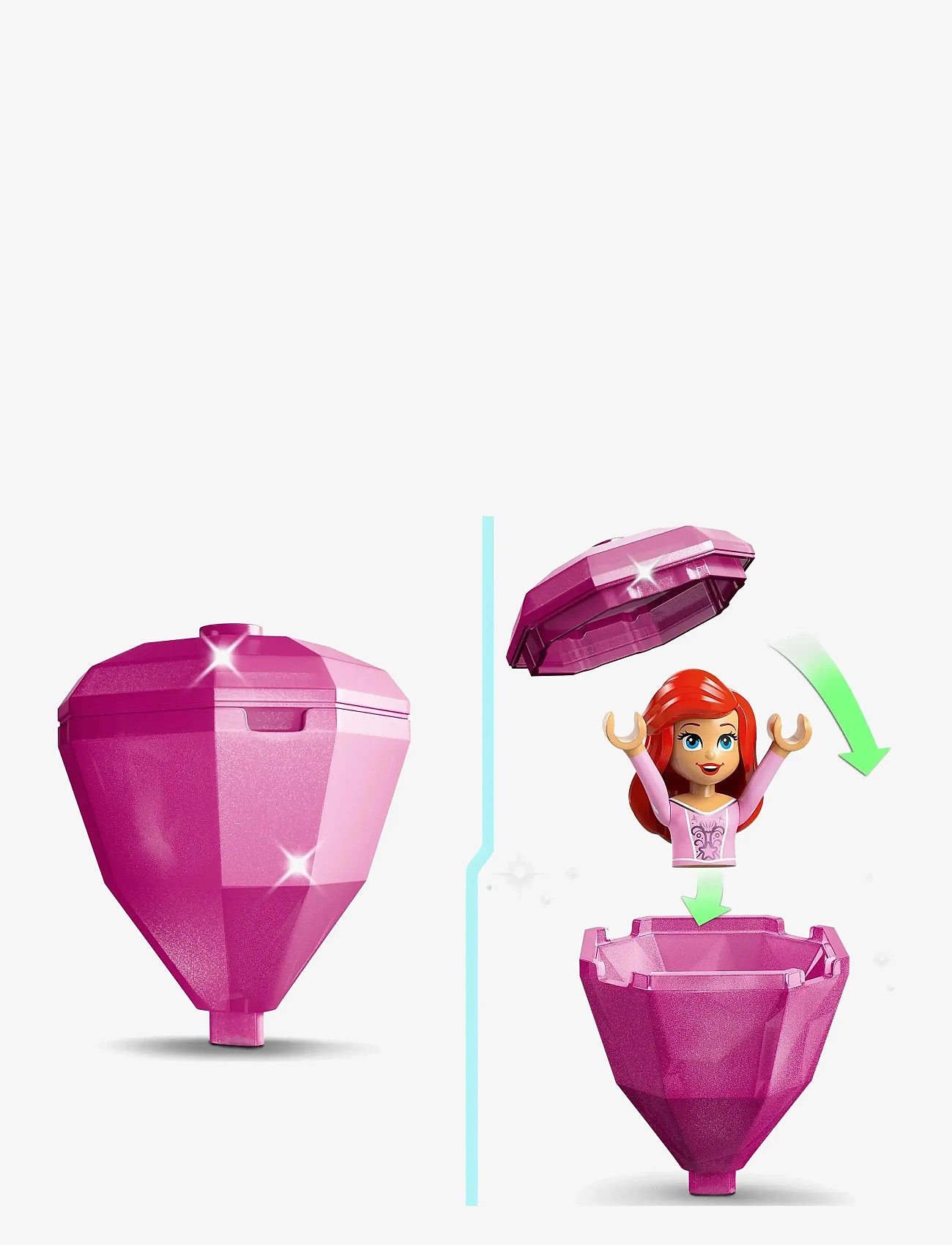 LEGO - Snurrende Ariel 43259 - multi - 3