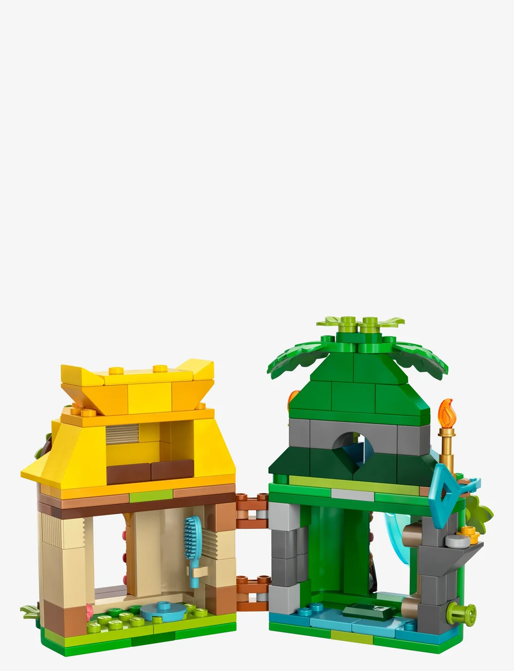 LEGO - Disney Moana’s Island Fun Buildable Model Toy and Building Kit 43260 - lego disney princess - multi - 2