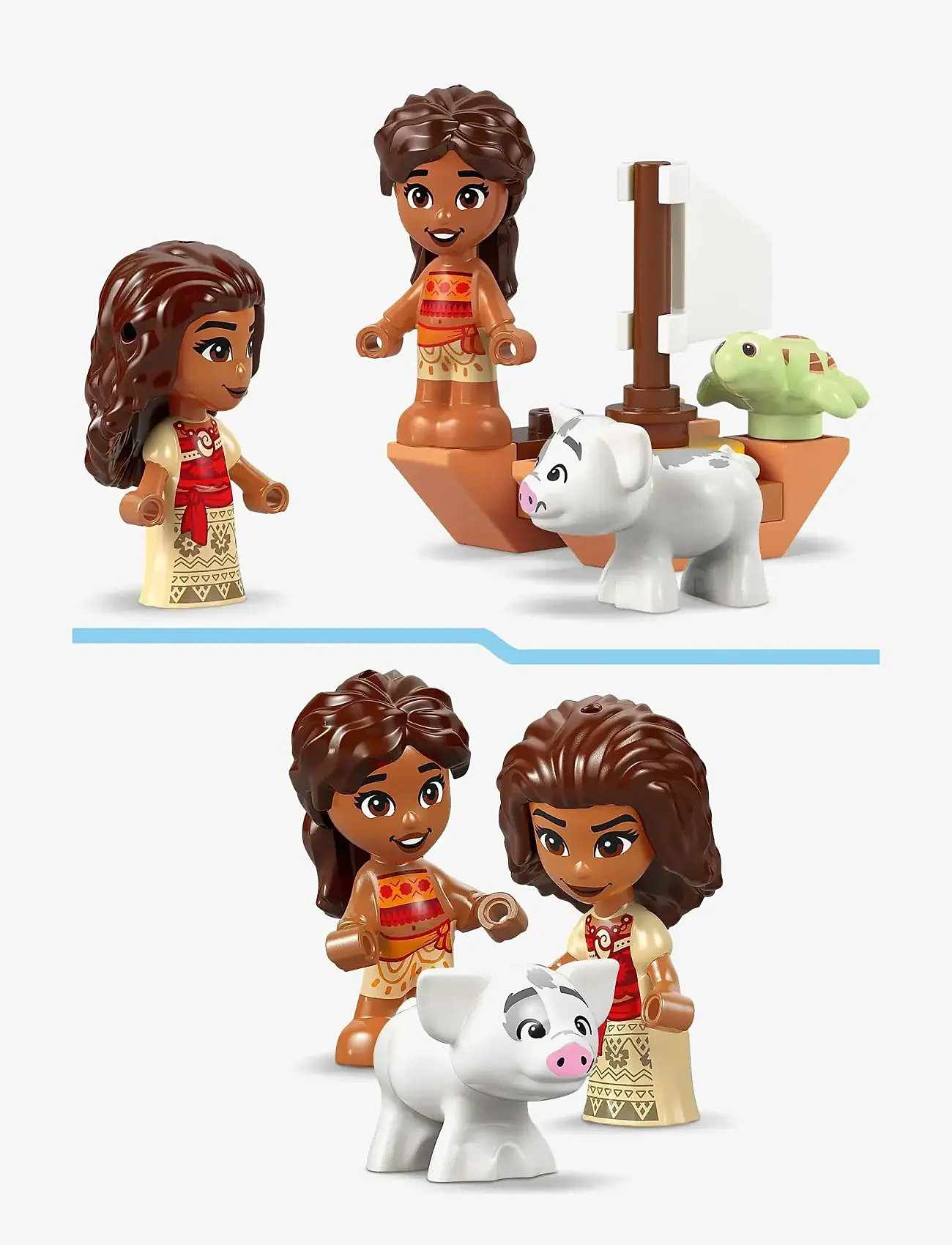 LEGO Disney Moana’s Island Fun Buildable Model Toy And Building Kit 43260  (LGO43260)