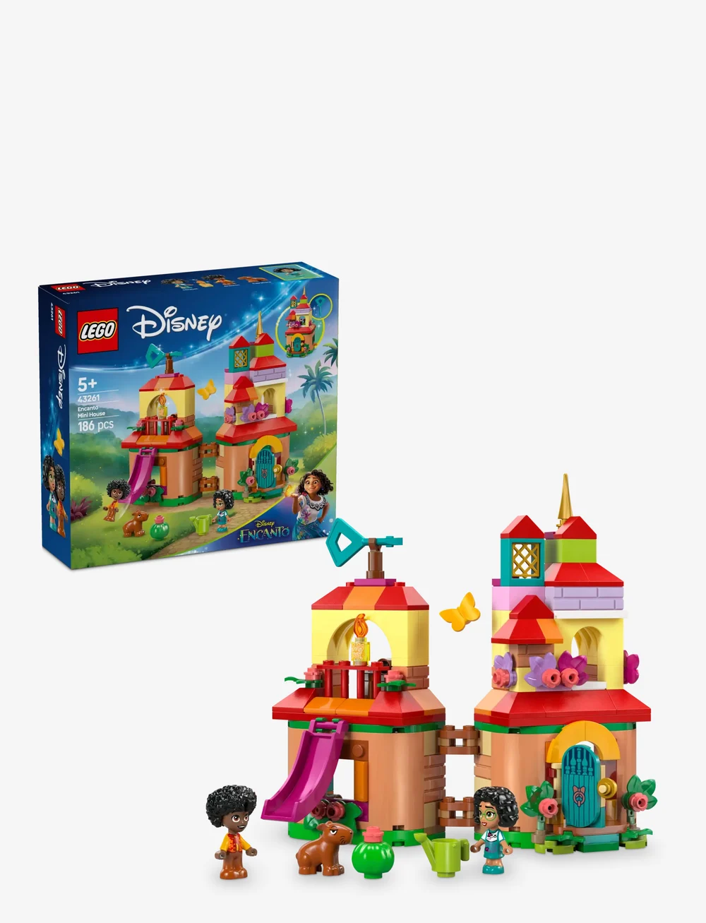 LEGO - Disney Encanto Mini House Buildable Fantasy Toy 43261 - lego disney up - multi - 0