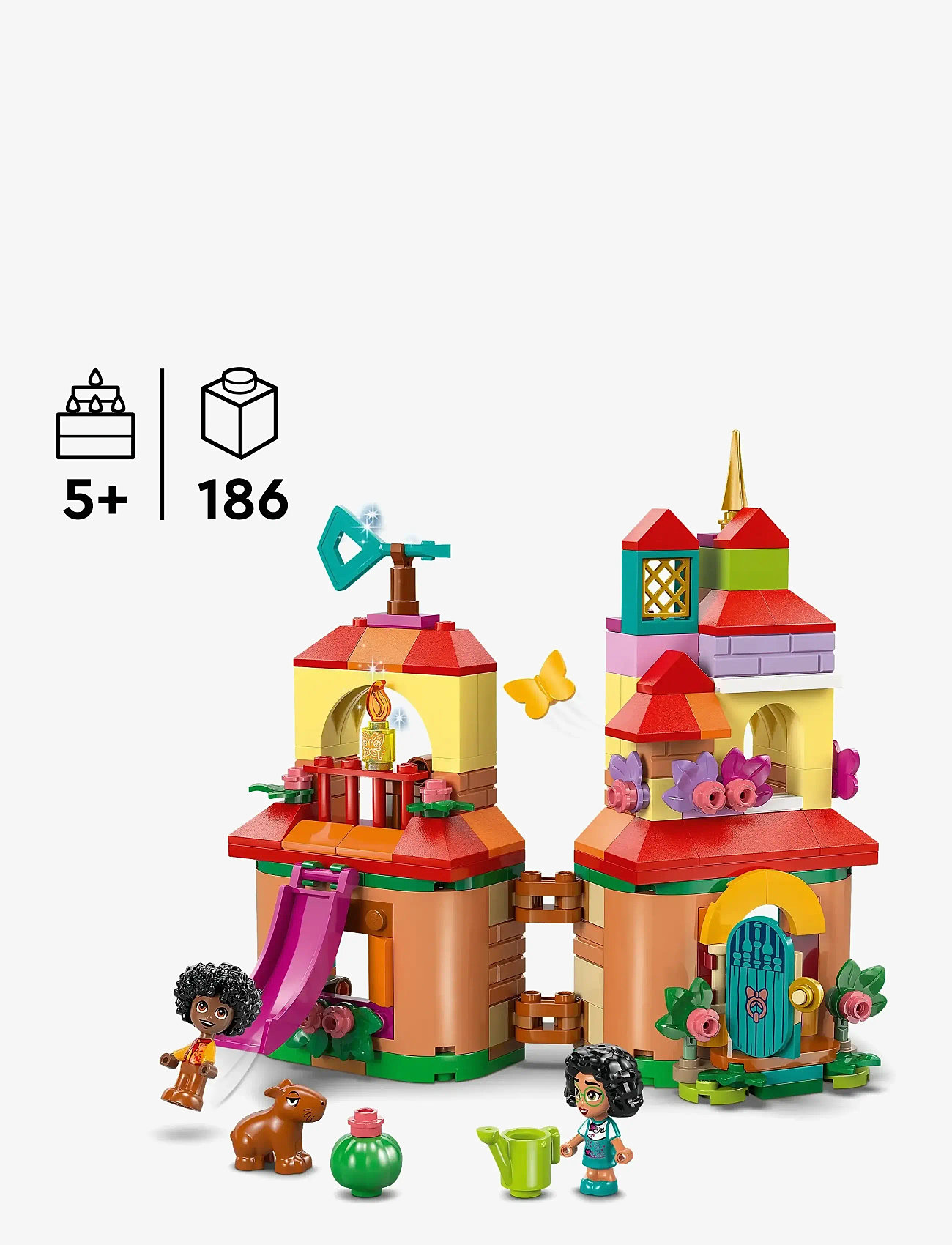 LEGO - Encanto-minihus 43261 - laveste priser - multi - 1