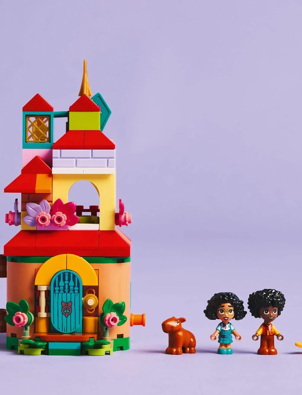 LEGO - Disney Encanto Mini House Buildable Fantasy Toy 43261 - lego disney up - multi - 5