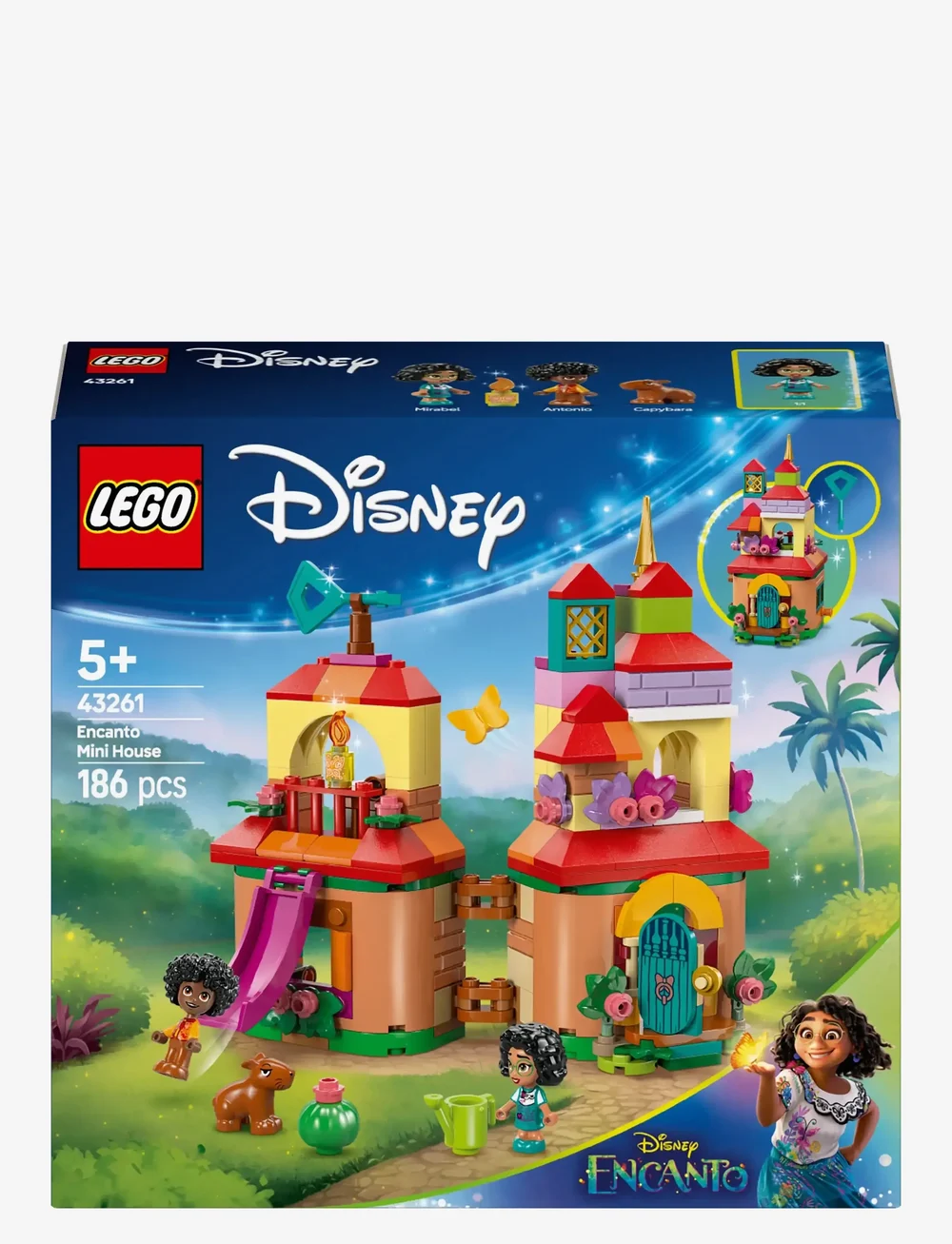 LEGO - Disney Encanto Mini House Buildable Fantasy Toy 43261 - lego disney up - multi - 3