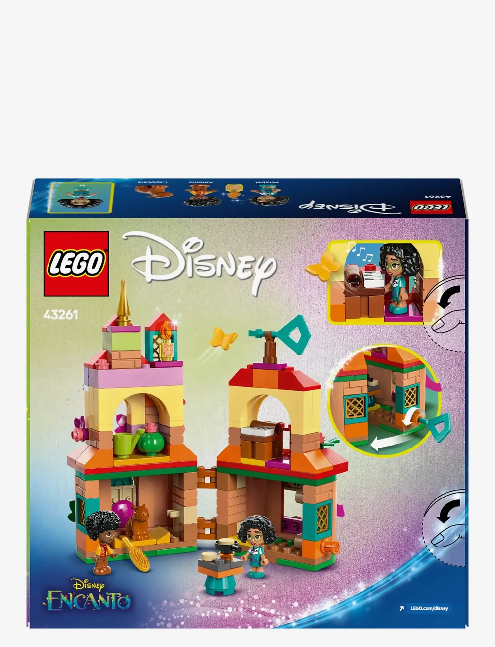 LEGO - Disney Encanto Mini House Buildable Fantasy Toy 43261 - lego disney up - multi - 4