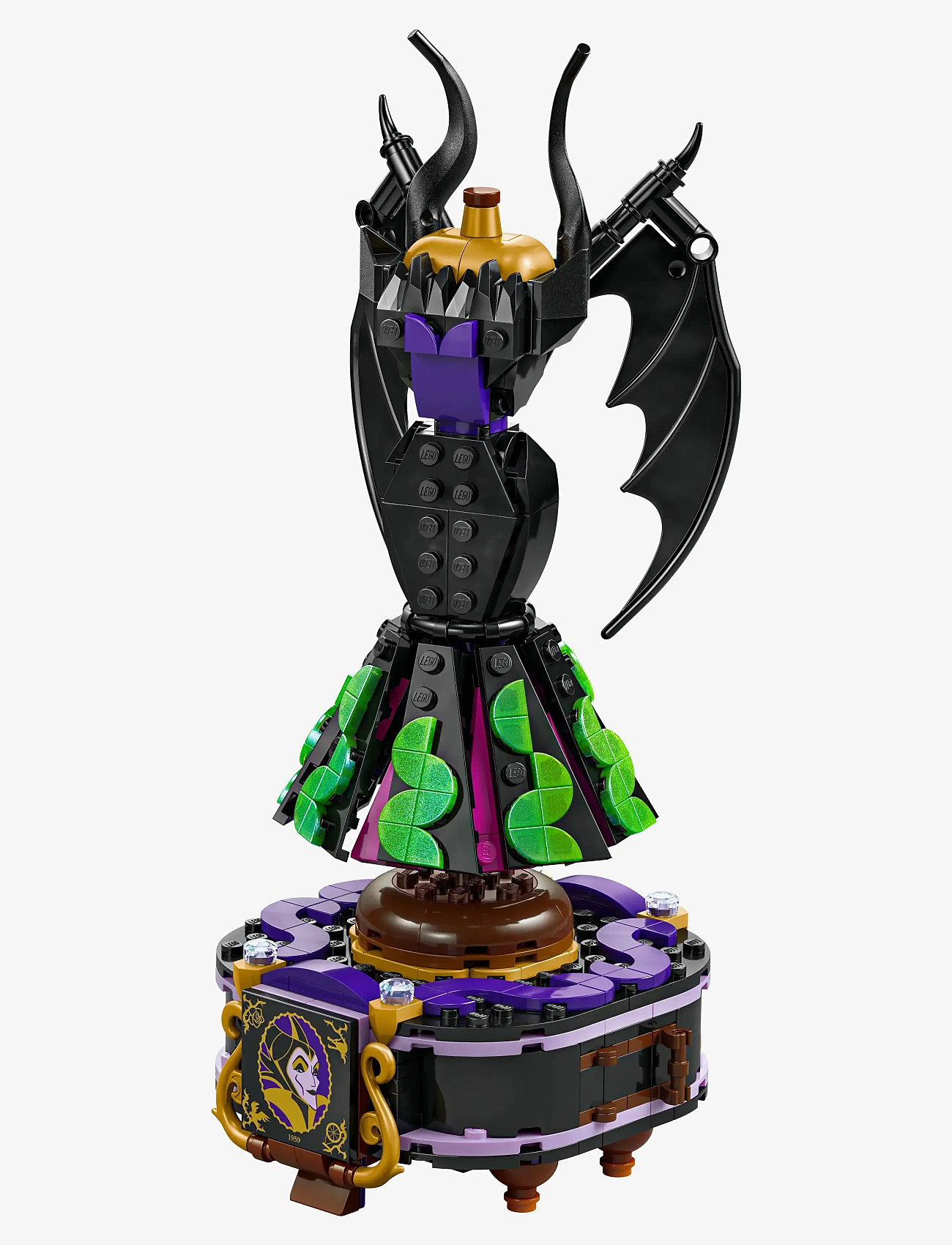 LEGO - Disney Villains Maleficent’s and Cruella De Vil’s Dresses 43262 - lego disney™ - multi - 2